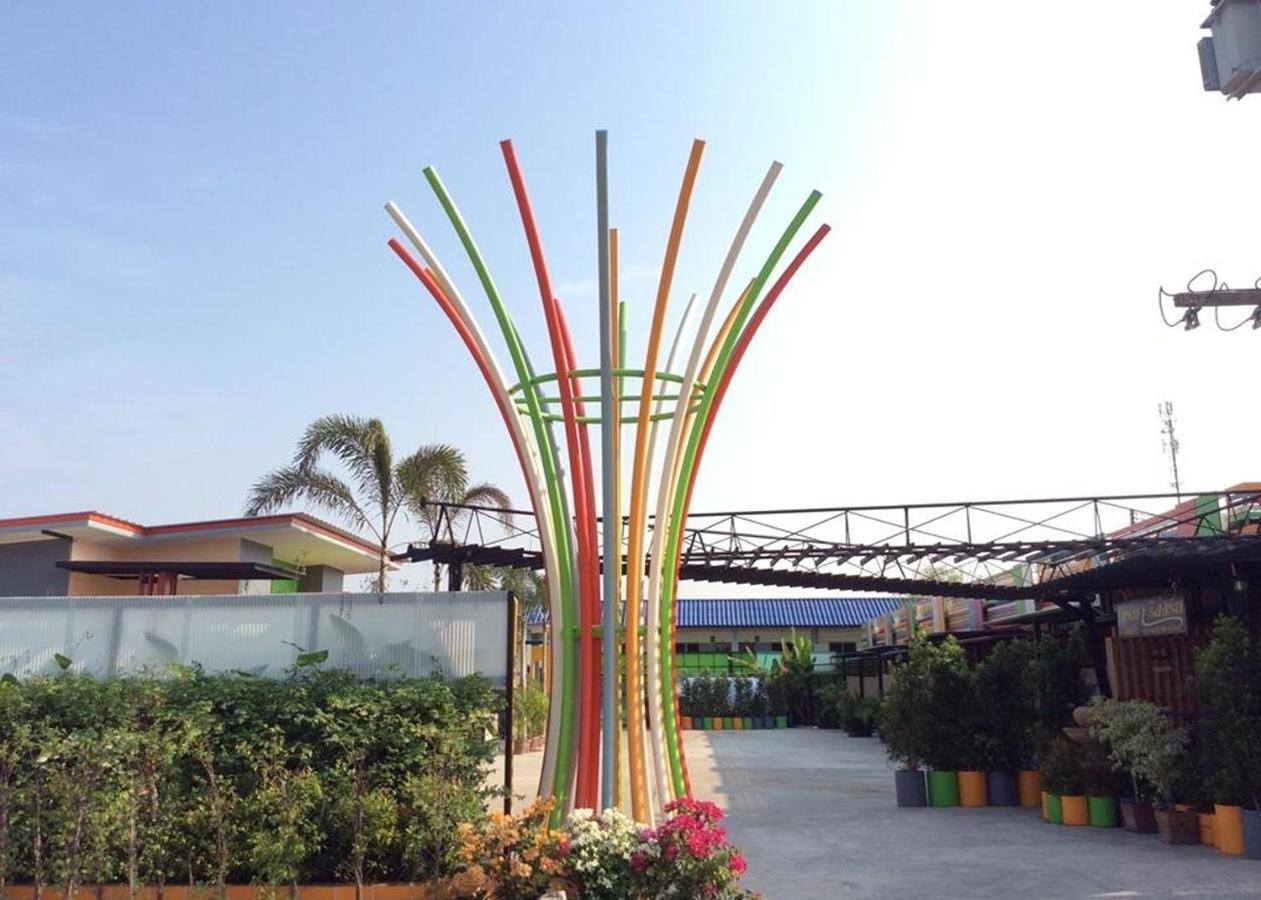 Jirapa Modern Resort Chonburi Bagian luar foto