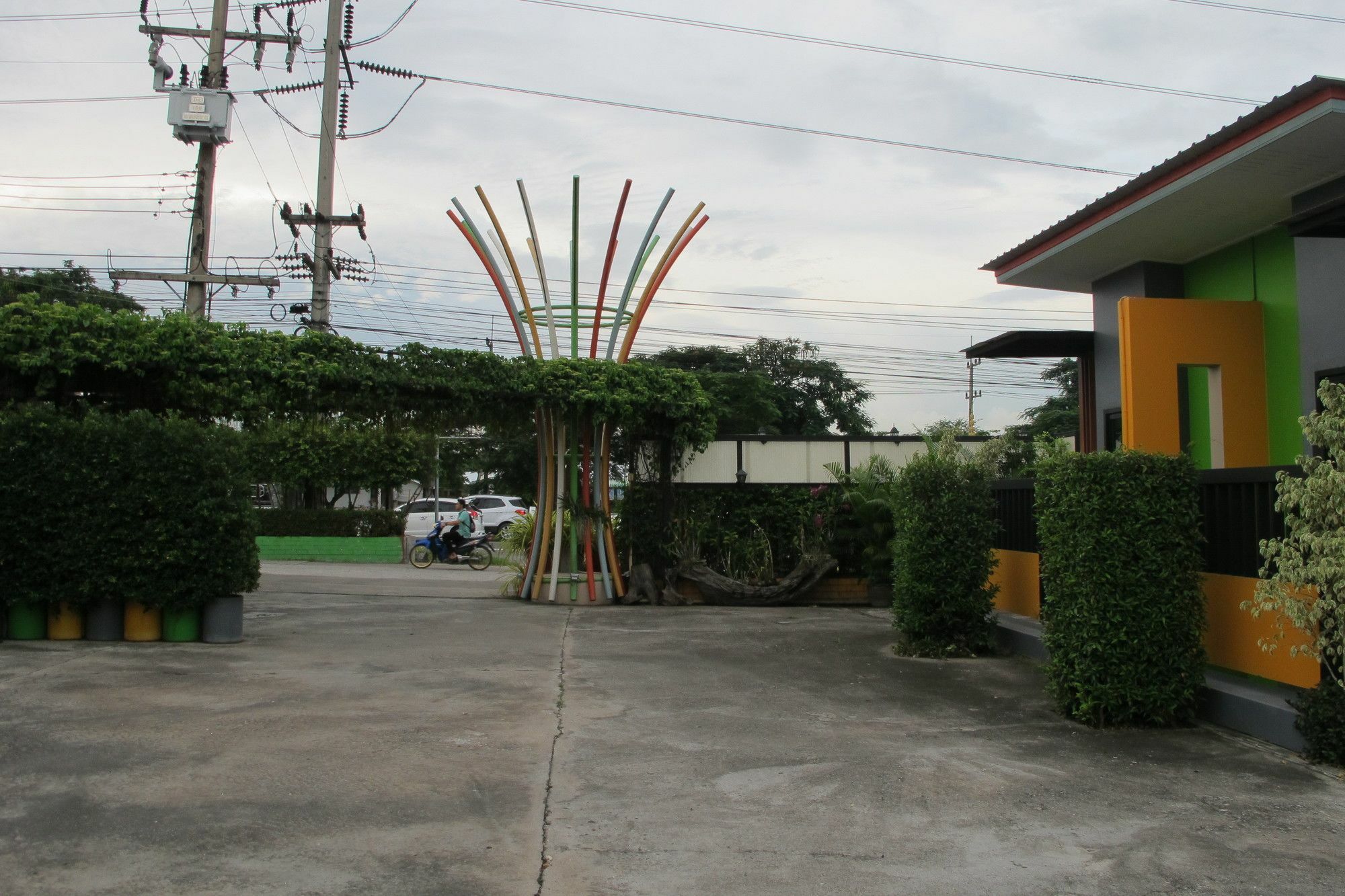 Jirapa Modern Resort Chonburi Bagian luar foto