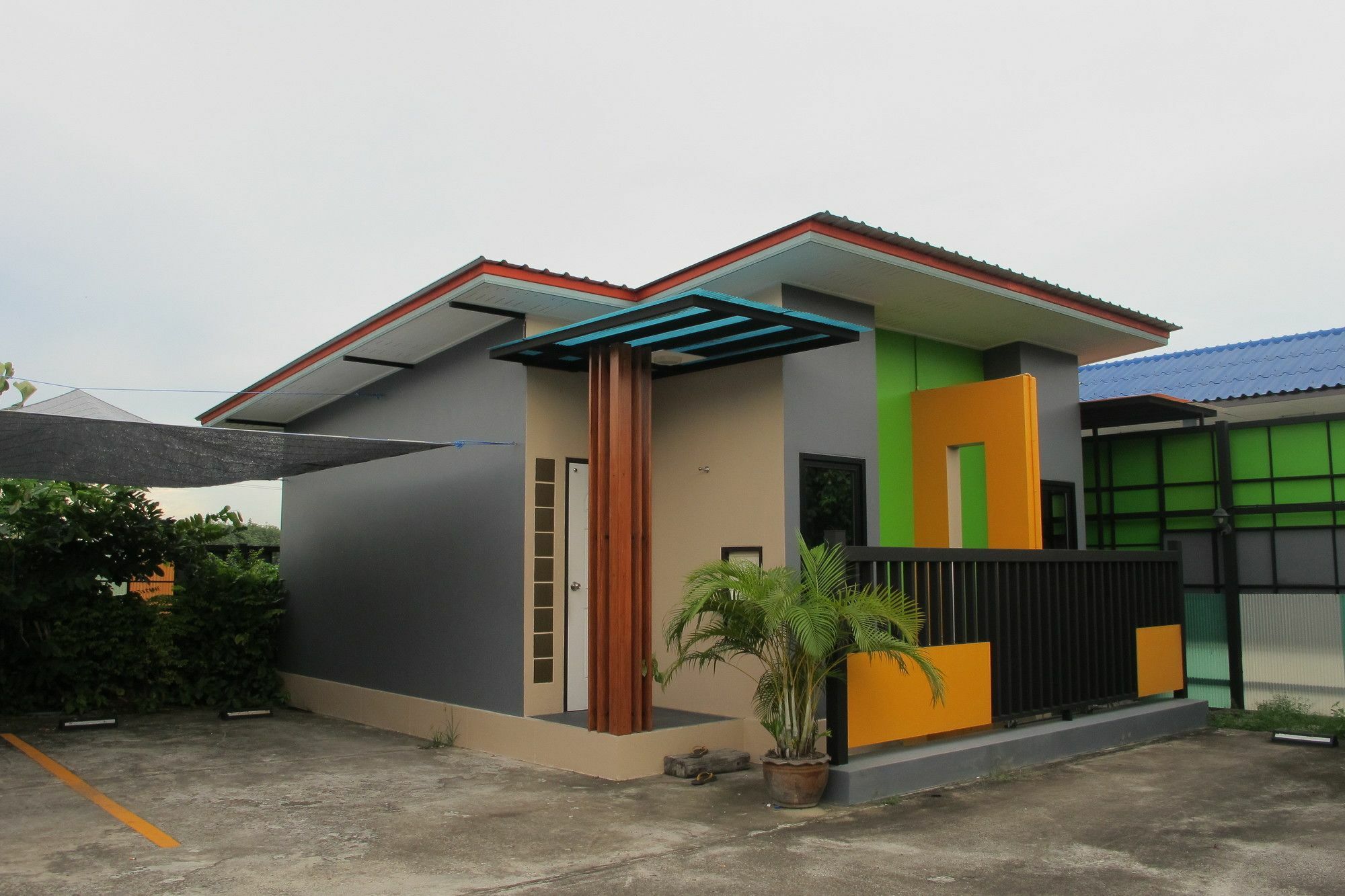 Jirapa Modern Resort Chonburi Bagian luar foto