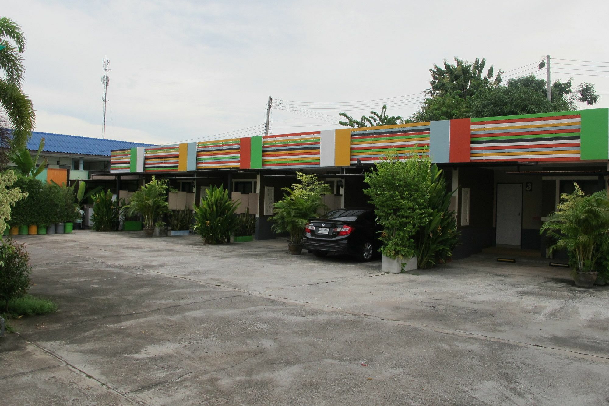 Jirapa Modern Resort Chonburi Bagian luar foto