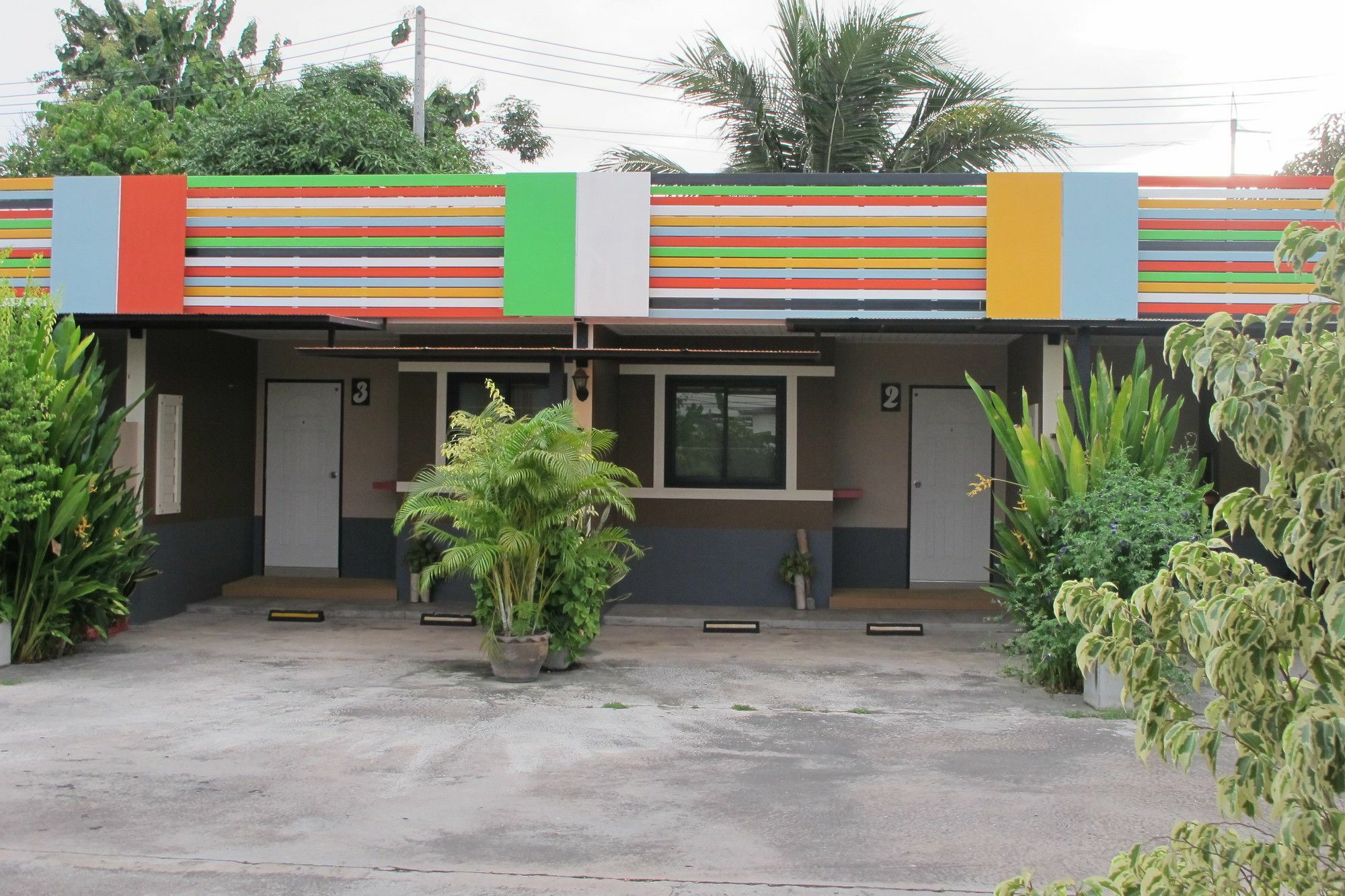 Jirapa Modern Resort Chonburi Bagian luar foto